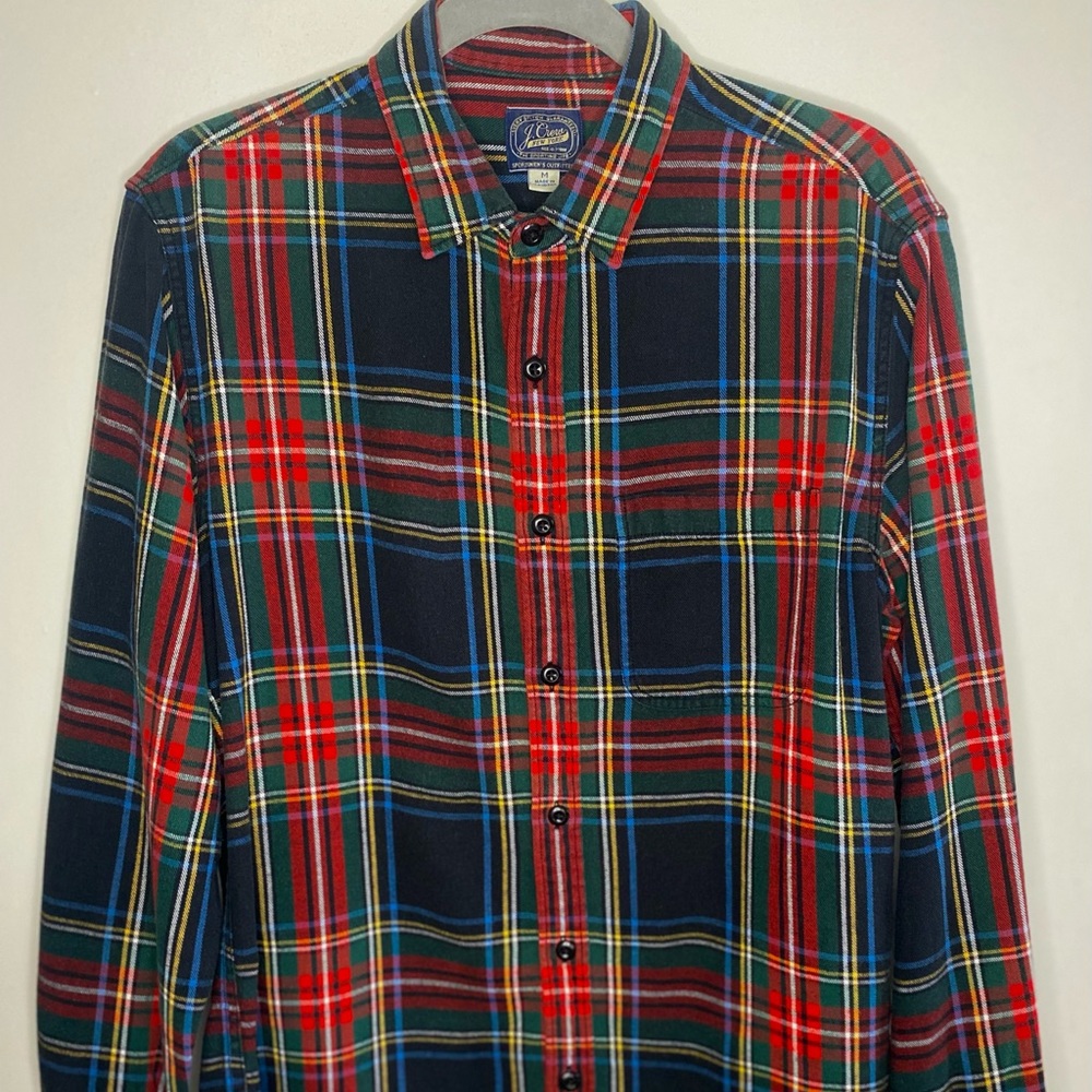 J.Crew Baird McNutt Irish linen shirt Multicolored M